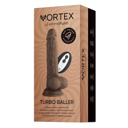 Ρεαλιστικός δονητής FemmeFunn Vortex