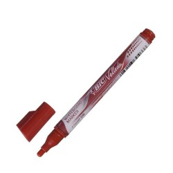 Δείκτες υγρής κιμωλίας Bic 902089 Κόκκινο Στρογγυλή