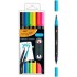 Μαρκαδόροι Bic 989694 Μαύρο (x6)