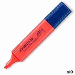 Μαρκαδόρο Staedtler Textsurfer Classic Κόκκινο x10