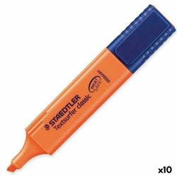 Μαρκαδόρο Staedtler Textsurfer Classic Πορτοκαλί x10