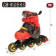 In-Line πατίνια Colorbaby (4 Μονάδες) In-Line πατίνια Colorbaby (4 Μονάδες)