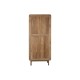 Eκθεσιακό σταντ Home ESPRIT Κρυστάλλινο Ξύλο Τικ 80 x 45 x 190 cm Eκθεσιακό σταντ Home ESPRIT Κρυστάλλινο Ξύλο Τικ 80 x 45 x 190 cm