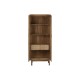 Eκθεσιακό σταντ Home ESPRIT Κρυστάλλινο Ξύλο Τικ 80 x 45 x 190 cm Eκθεσιακό σταντ Home ESPRIT Κρυστάλλινο Ξύλο Τικ 80 x 45 x 190 cm