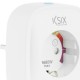 Έξυπνο Βύσμα KSIX Smart Energy Slim WIFI 250V Λευκό Έξυπνο Βύσμα KSIX Smart Energy Slim WIFI 250V Λευκό