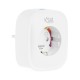 Έξυπνο Βύσμα KSIX Smart Energy Slim WIFI 250V Λευκό Έξυπνο Βύσμα KSIX Smart Energy Slim WIFI 250V Λευκό