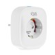Έξυπνο Βύσμα KSIX Smart Energy Slim WIFI 250V Λευκό Έξυπνο Βύσμα KSIX Smart Energy Slim WIFI 250V Λευκό