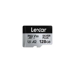 Κάρτα micro SD Lexar High Performance SILVER PLUS 128 GB