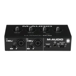 Εξωτερική Συσκευή Εγγραφής M-Audio M-Track Duo
