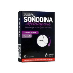 Μελατονίνη Soñodina Melatopure 60 Ταμπλέτες