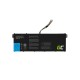 Μπαταρία φορητού υπολογιστή Green Cell AC62 Μαύρο 3600 mAh Μπαταρία φορητού υπολογιστή Green Cell AC62 Μαύρο 3600 mAh