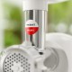 Κρεατομηχανή SMAPP 489.8 BIAŁA Λευκό Γκρι 2000 W Κρεατομηχανή SMAPP 489.8 BIAŁA Λευκό Γκρι 2000 W