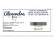 Επιτραπέζιο Φωτιστικό Alexandra House Living Λευκό Μέταλλο 40 W 23 x 48 x 23 cm