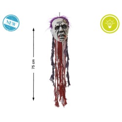 Αποκριάτικη Διακόσμηση 75 cm Zombie