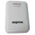 Powerbank approx! APPPB7800W Λευκό