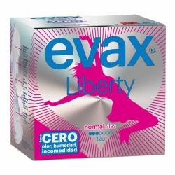 Κανονικές Σερβιέτες Mε Φτερά Evax Liberty