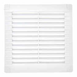 Σχάρα εξαερισμού EDM 87702 Λευκό 15 x 15 cm