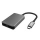 Hub USB 4 Θύρες Celly PROHUB4IN1SV Hub USB 4 Θύρες Celly PROHUB4IN1SV