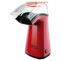 Παρασκευαστής Ποπ-Κορν Taurus 968375000 Μαύρο Κόκκινο Διαφανές 1100 W