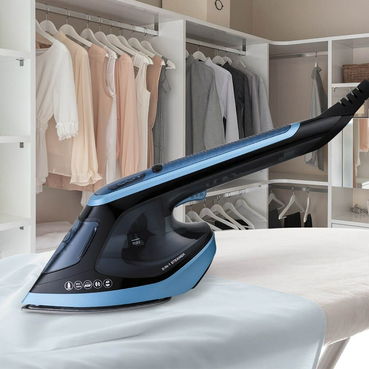 Σκούπα Ατμοκαθαριστής Feel Maestro MR-315C 1800 W Σκούπα Ατμοκαθαριστής Feel Maestro MR-315C 1800 W