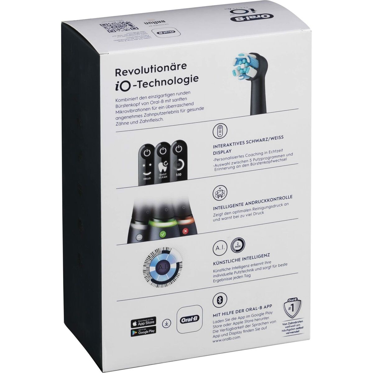 Ηλεκτρική οδοντόβουρτσα Braun Oral-B iO Series 6N Ηλεκτρική οδοντόβουρτσα Braun Oral-B iO Series 6N