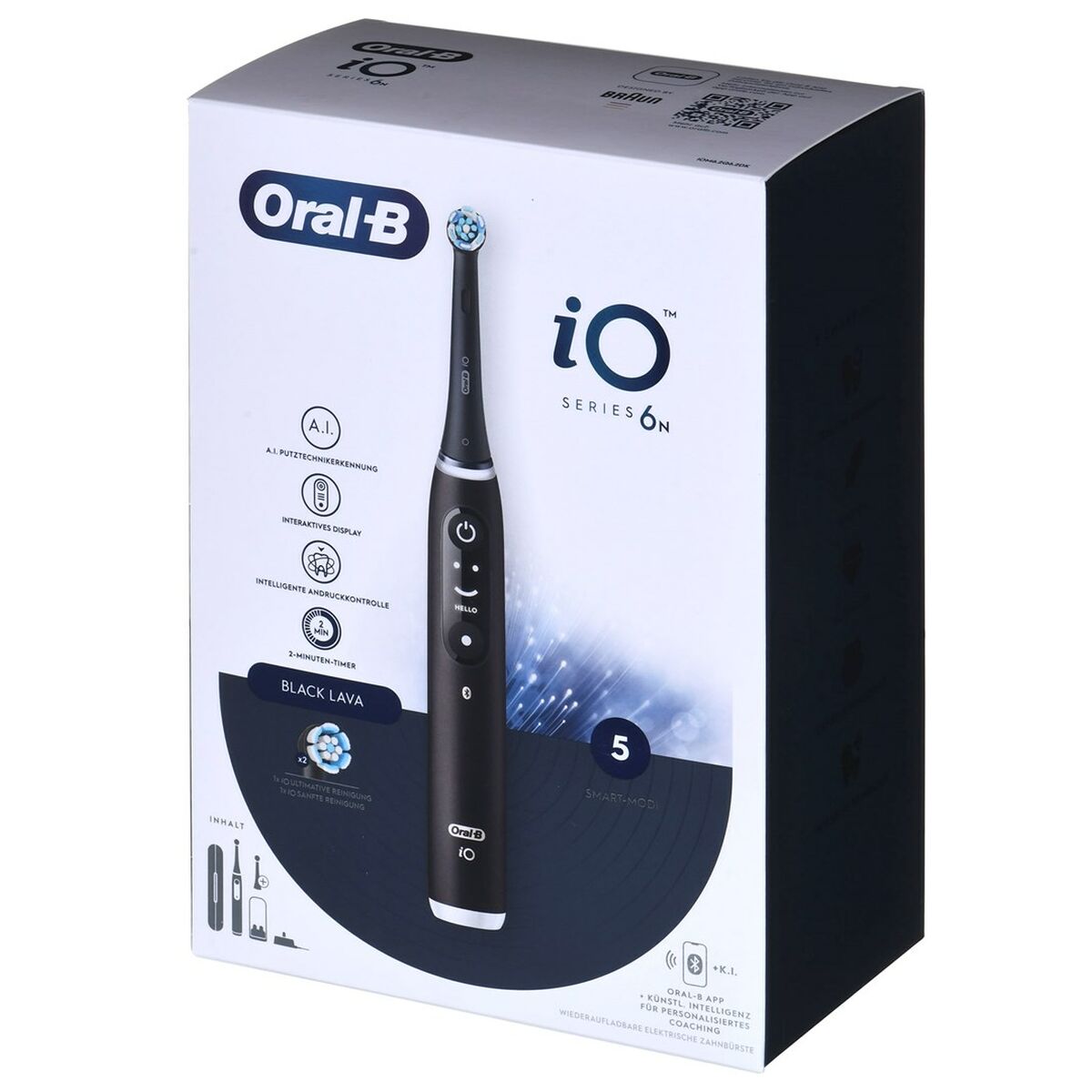 Ηλεκτρική οδοντόβουρτσα Braun Oral-B iO Series 6N Ηλεκτρική οδοντόβουρτσα Braun Oral-B iO Series 6N