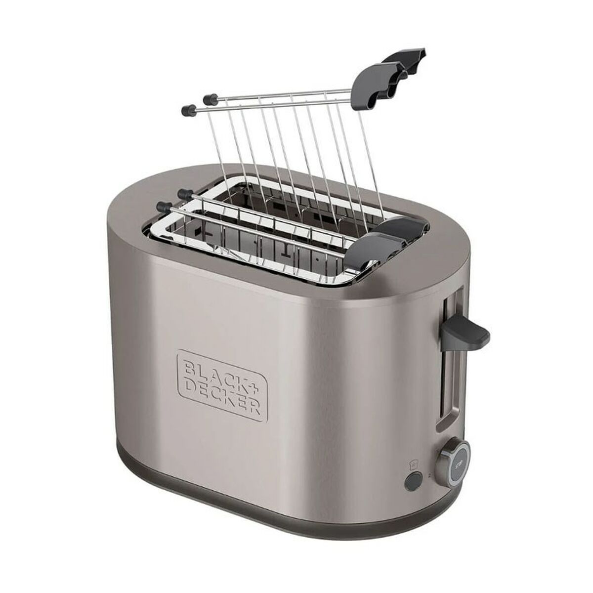 Τοστιέρα Black & Decker BXTOA901E 900 W Τοστιέρα Black & Decker BXTOA901E 900 W