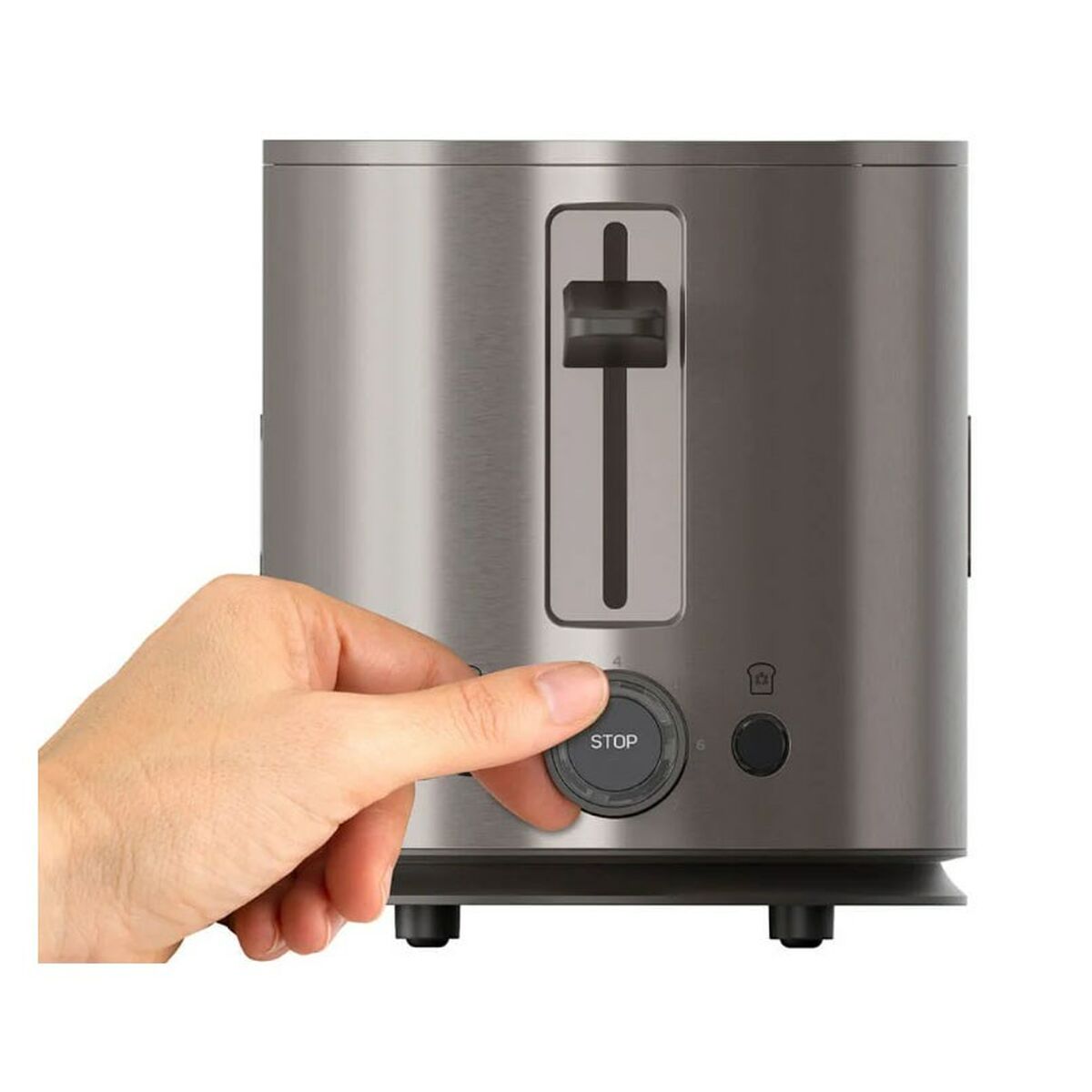 Τοστιέρα Black & Decker BXTOA901E 900 W Τοστιέρα Black & Decker BXTOA901E 900 W