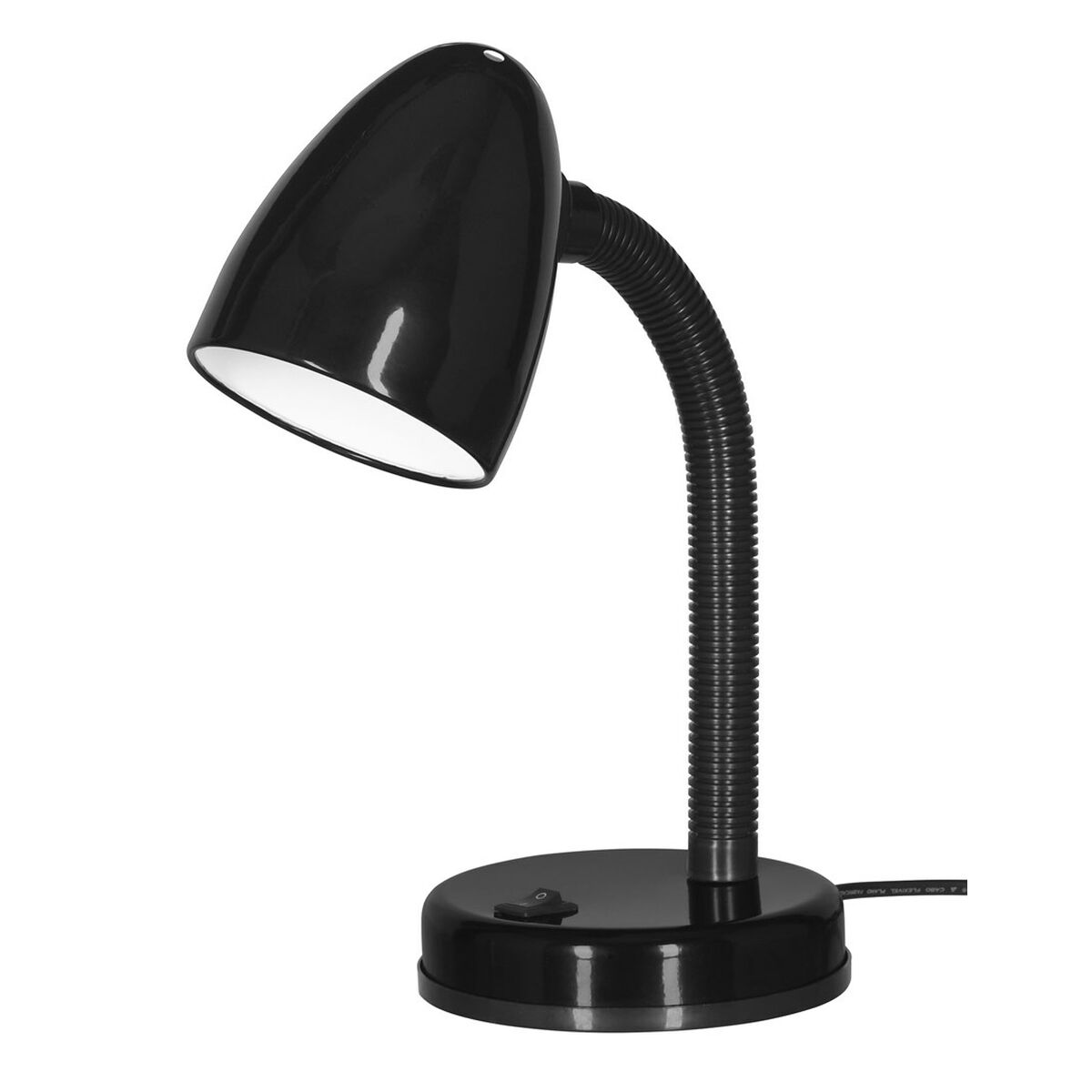 επιτραπέζιο φωτιστικό Activejet AJE-BILL Black Μαύρο 60 W επιτραπέζιο φωτιστικό Activejet AJE-BILL Black Μαύρο 60 W