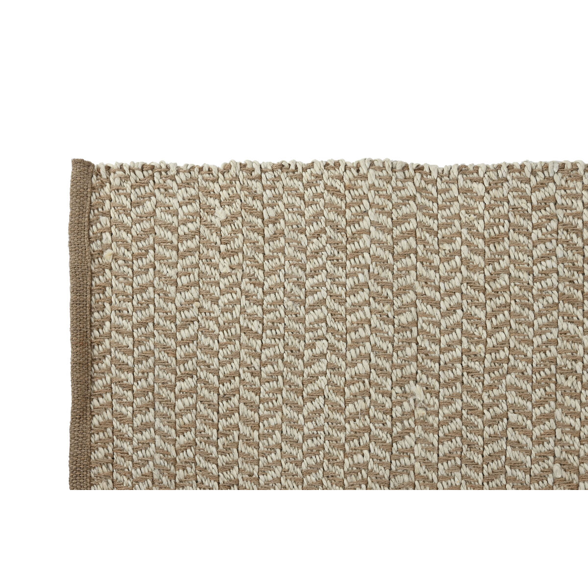 Χαλί Home ESPRIT Λευκό Φυσικό 120 x 1 x 180 cm Χαλί Home ESPRIT Λευκό Φυσικό 120 x 1 x 180 cm