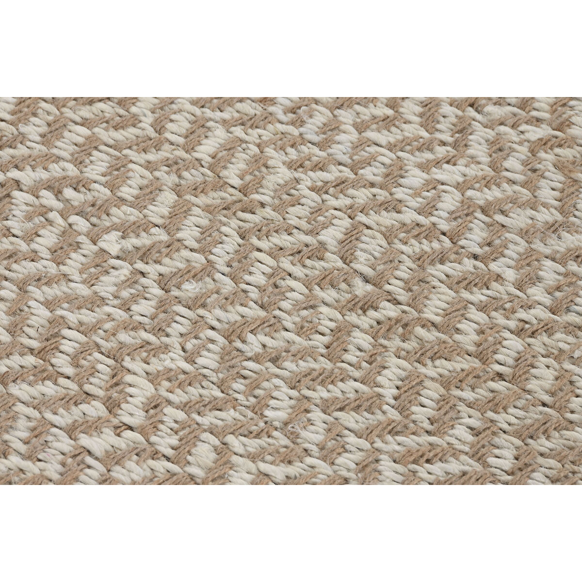 Χαλί Home ESPRIT Λευκό Φυσικό 120 x 1 x 180 cm Χαλί Home ESPRIT Λευκό Φυσικό 120 x 1 x 180 cm