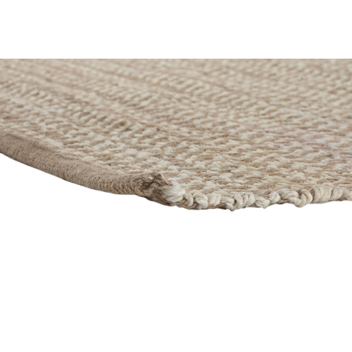 Χαλί Home ESPRIT Λευκό Φυσικό 120 x 1 x 180 cm Χαλί Home ESPRIT Λευκό Φυσικό 120 x 1 x 180 cm