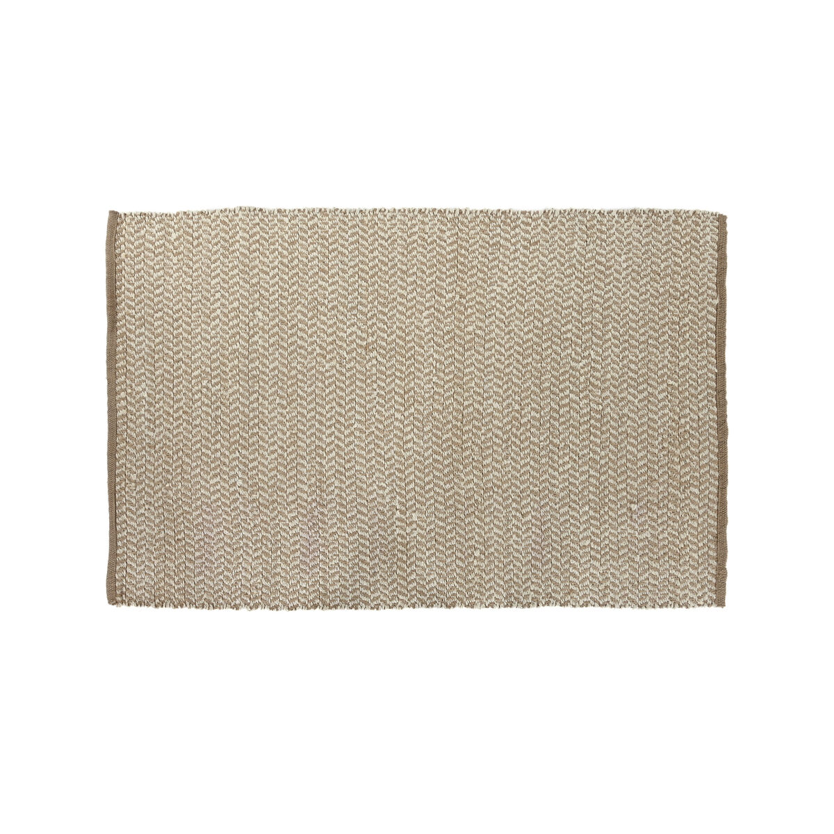 Χαλί Home ESPRIT Λευκό Φυσικό 120 x 1 x 180 cm Χαλί Home ESPRIT Λευκό Φυσικό 120 x 1 x 180 cm