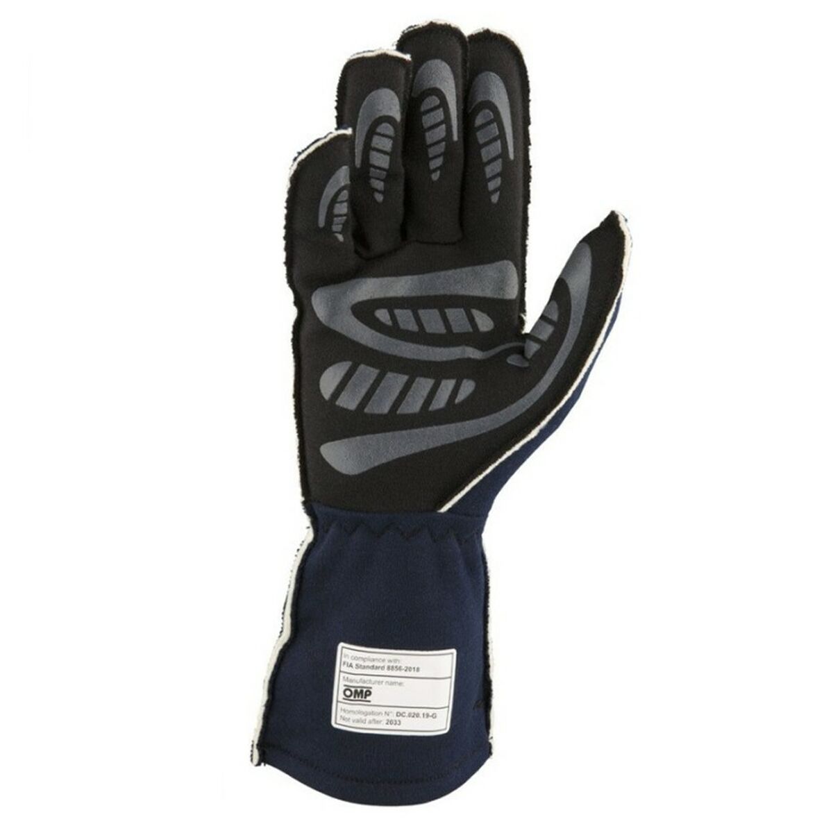 Karting Gloves OMP OMPIB0-0776-A01-249-XL XL Μαύρο Karting Gloves OMP OMPIB0-0776-A01-249-XL XL Μαύρο