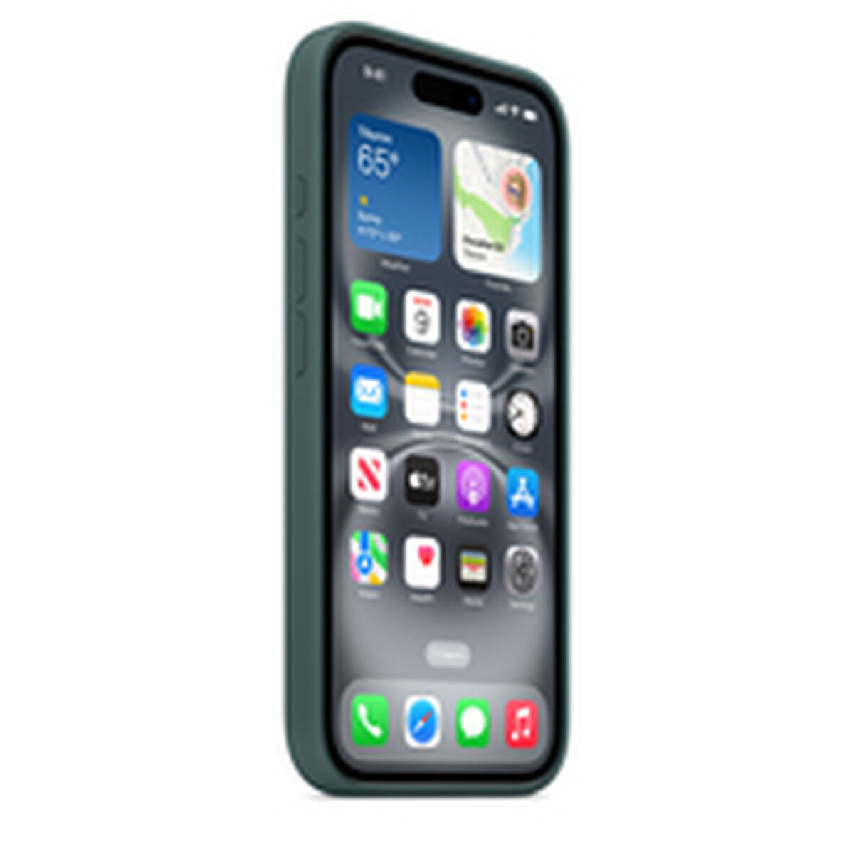 Κάλυμμα Κινητού Apple MYY83ZM/A Πράσινο Apple iPhone 16 Κάλυμμα Κινητού Apple MYY83ZM/A Πράσινο Apple iPhone 16