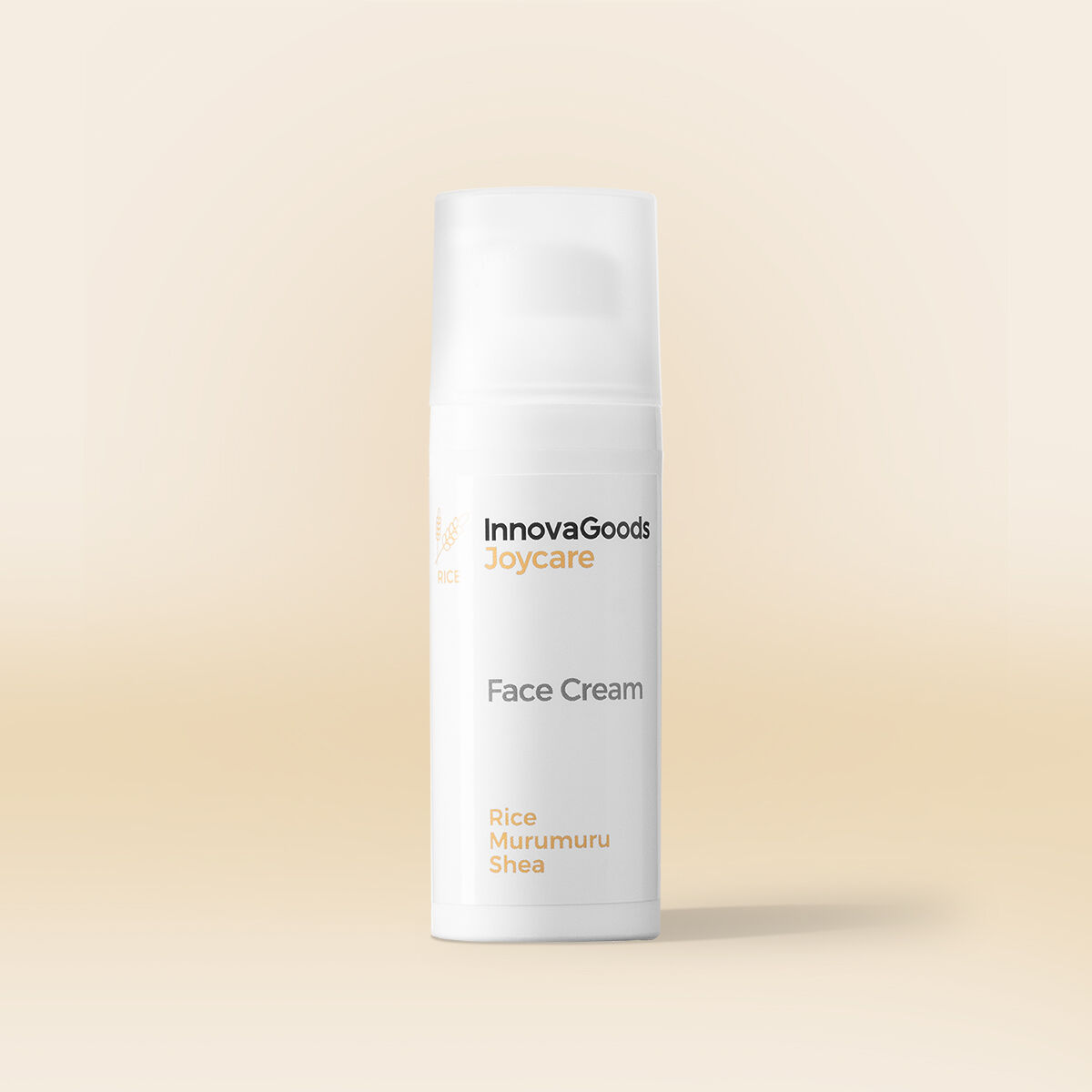 Ενυδατική κρέμα προοσώπου Rice Joycare InnovaGoods 50 ml Ενυδατική κρέμα προοσώπου Rice Joycare InnovaGoods 50 ml