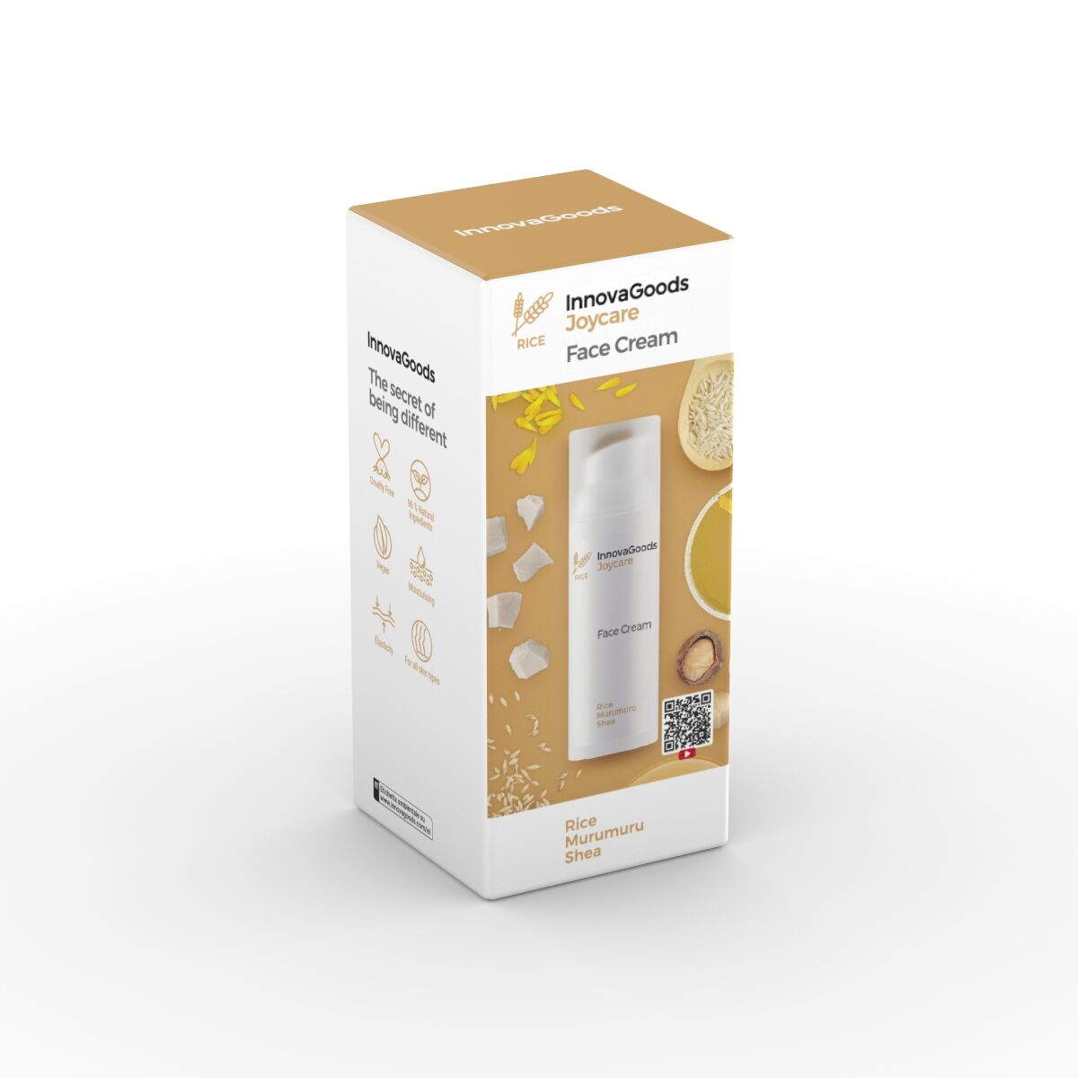 Ενυδατική κρέμα προοσώπου Rice Joycare InnovaGoods 50 ml Ενυδατική κρέμα προοσώπου Rice Joycare InnovaGoods 50 ml