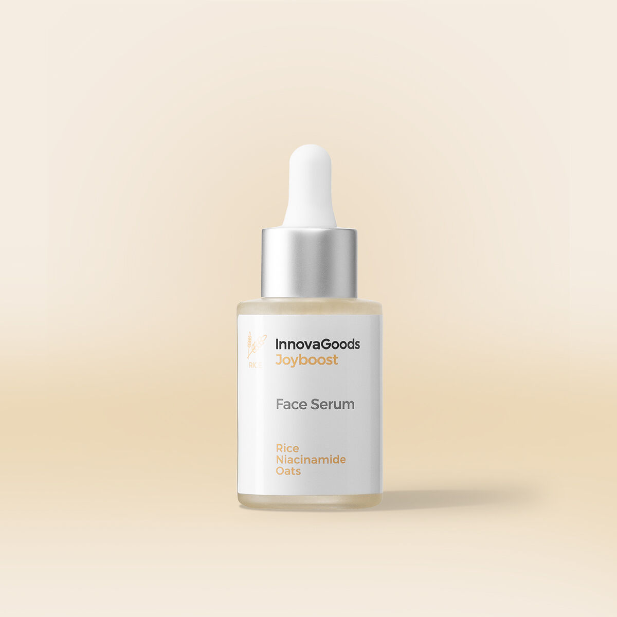 Ορός Προσώπου Rice Joyboost InnovaGoods 30 ml Ορός Προσώπου Rice Joyboost InnovaGoods 30 ml