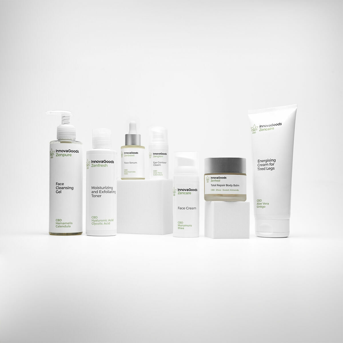 Βάλσαμο Επισκευαστής Σώματος CBD Zenheal InnovaGoods 50 ml Βάλσαμο Επισκευαστής Σώματος CBD Zenheal InnovaGoods 50 ml