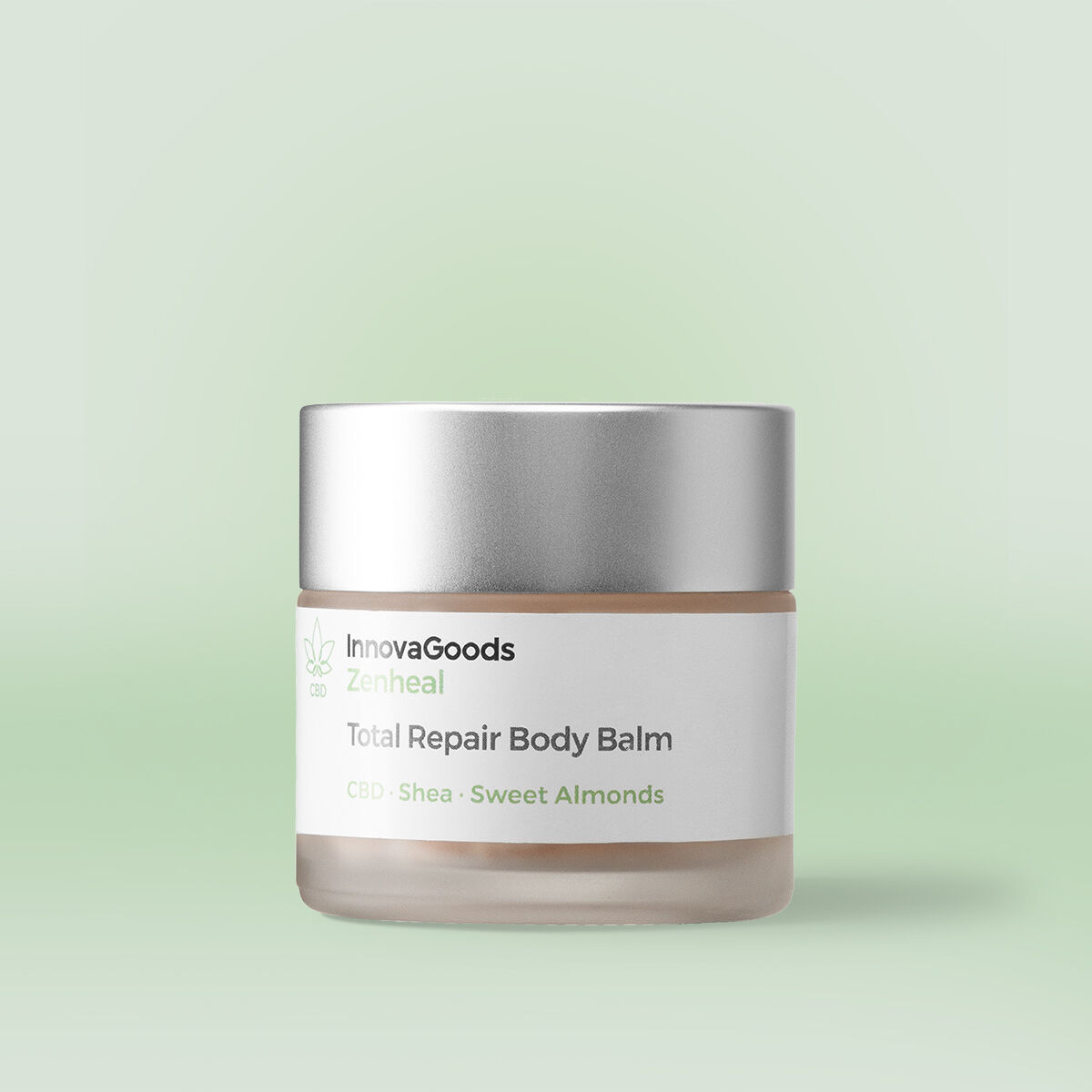 Βάλσαμο Επισκευαστής Σώματος CBD Zenheal InnovaGoods 50 ml Βάλσαμο Επισκευαστής Σώματος CBD Zenheal InnovaGoods 50 ml