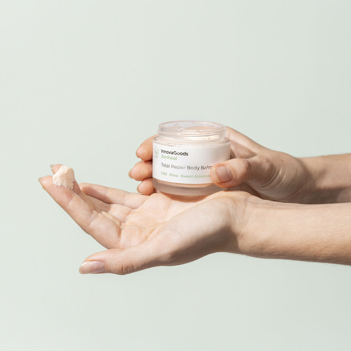 Βάλσαμο Επισκευαστής Σώματος CBD Zenheal InnovaGoods 50 ml Βάλσαμο Επισκευαστής Σώματος CBD Zenheal InnovaGoods 50 ml