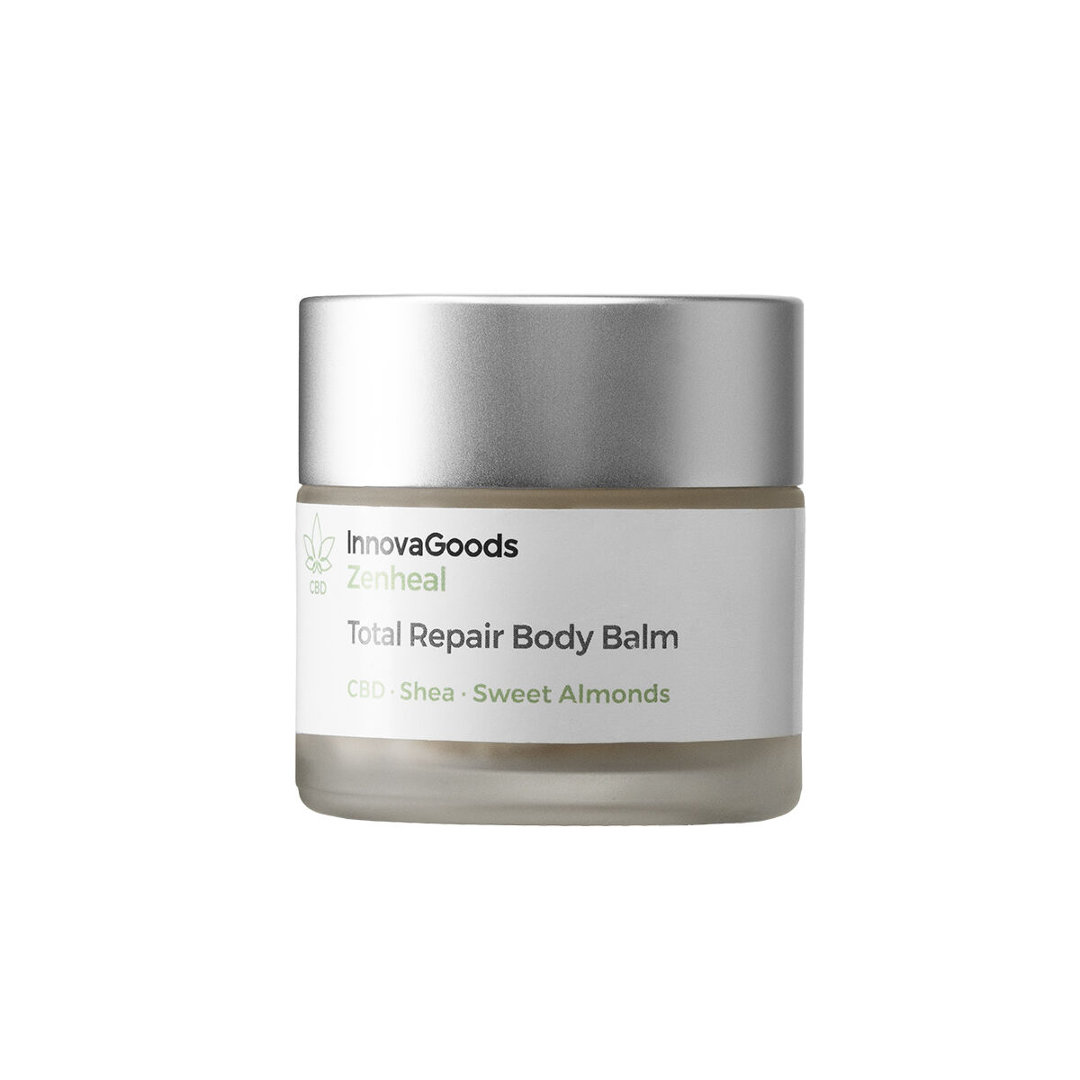 Βάλσαμο Επισκευαστής Σώματος CBD Zenheal InnovaGoods 50 ml Βάλσαμο Επισκευαστής Σώματος CBD Zenheal InnovaGoods 50 ml