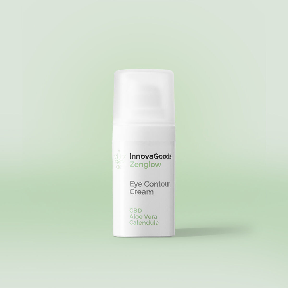 Περίγραμμα Ματιών CBD Zenglow InnovaGoods 15 ml Περίγραμμα Ματιών CBD Zenglow InnovaGoods 15 ml