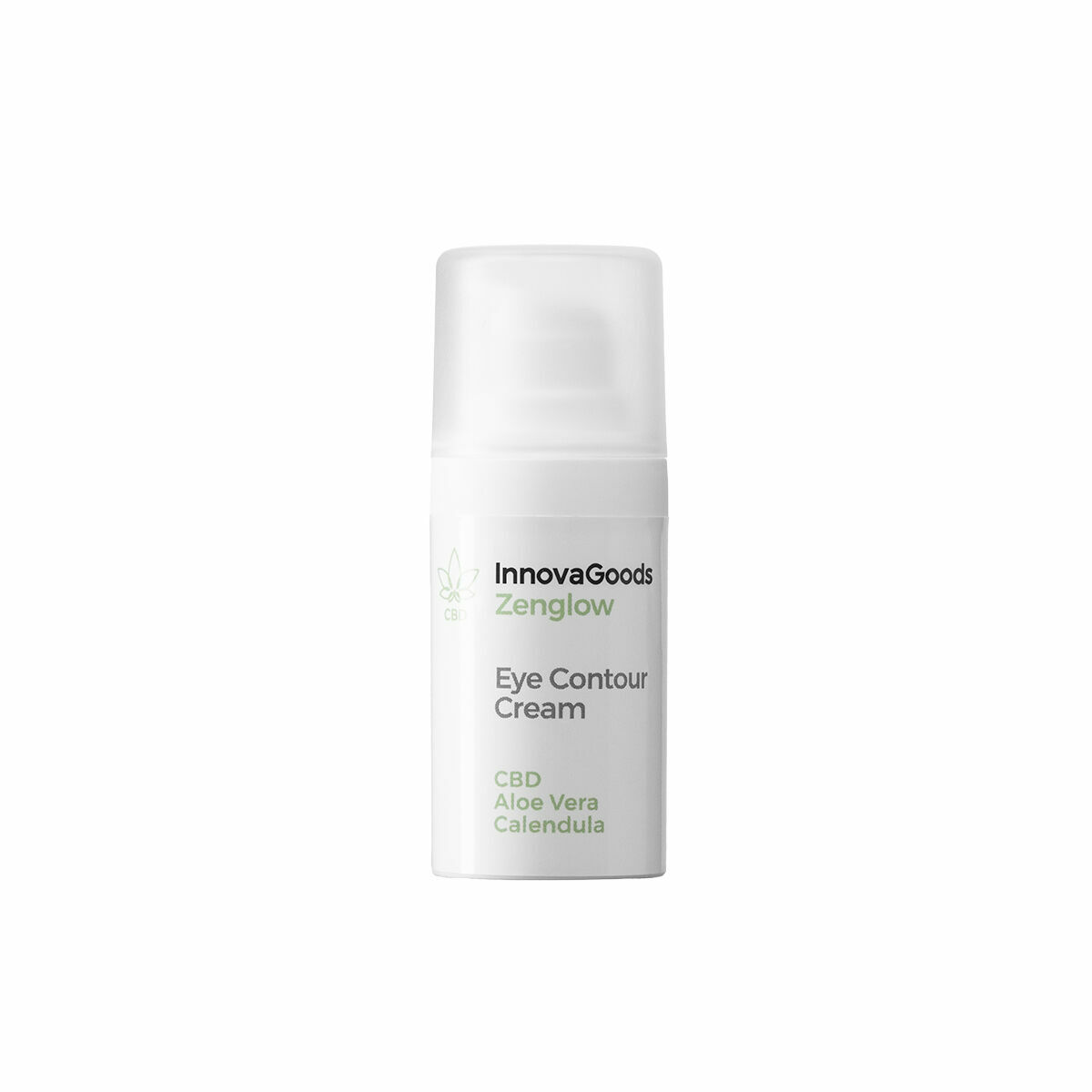 Περίγραμμα Ματιών CBD Zenglow InnovaGoods 15 ml Περίγραμμα Ματιών CBD Zenglow InnovaGoods 15 ml