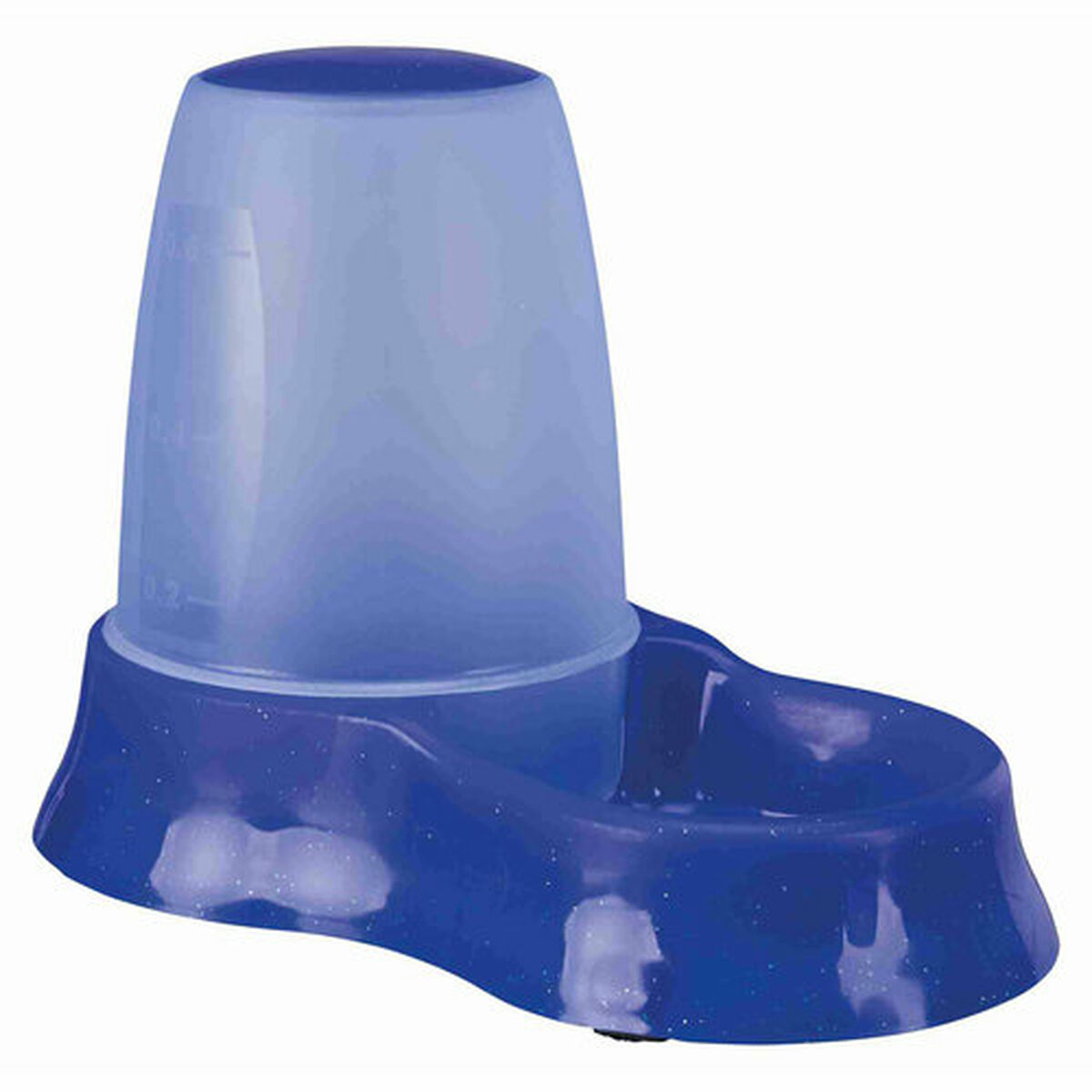 Αυτόματος τροφοδότης Trixie Πλαστική ύλη 600 ml 0,6 L