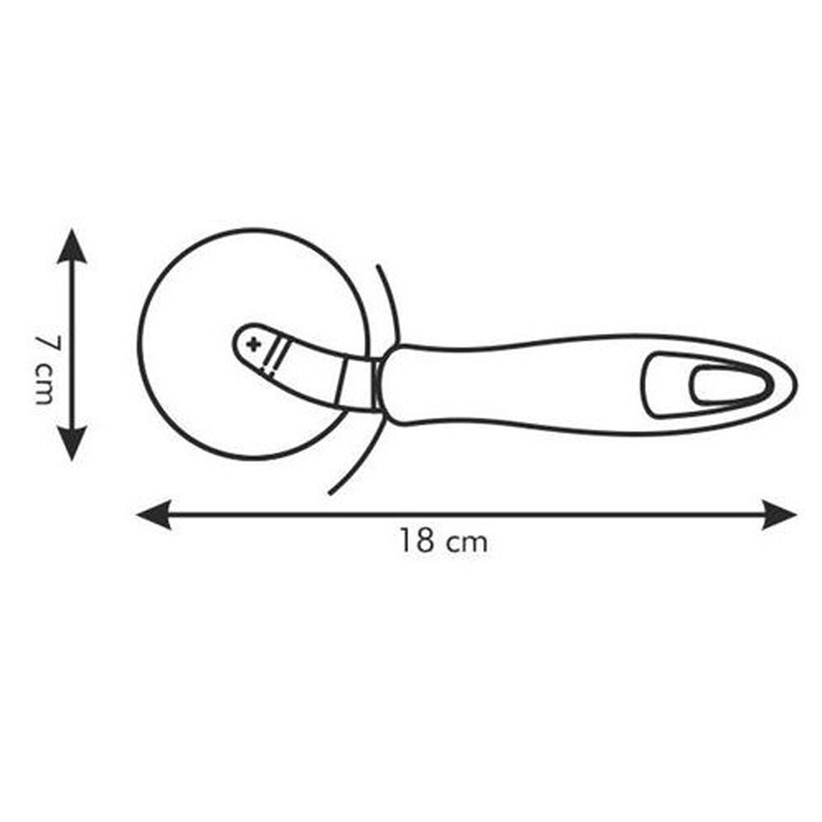 Κόφτη πίτσας Tescoma Presto Ανοξείδωτο ατσάλι