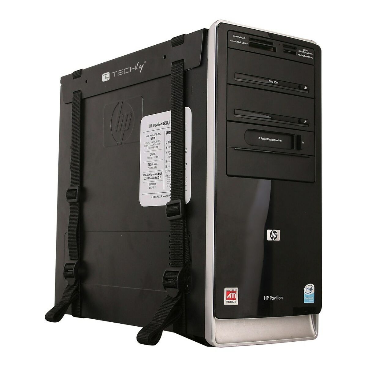 Βάση πληκτρολογίου Techly ICA-CS 60 Βάση πληκτρολογίου Techly ICA-CS 60