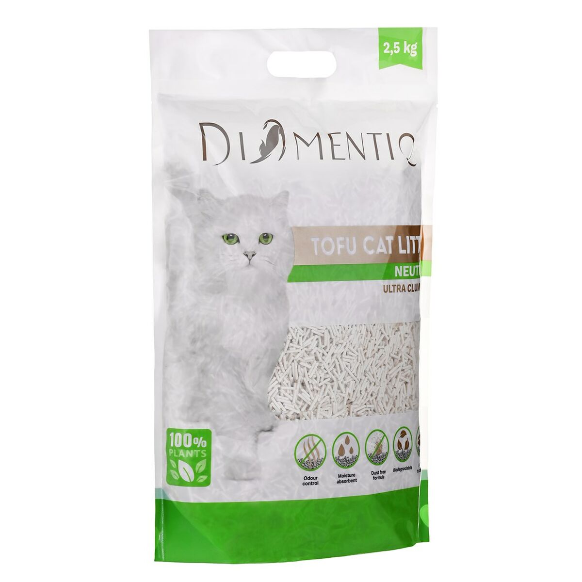 Αμμος για Γάτες Diamentiq 2,5 kg Αμμος για Γάτες Diamentiq 2,5 kg