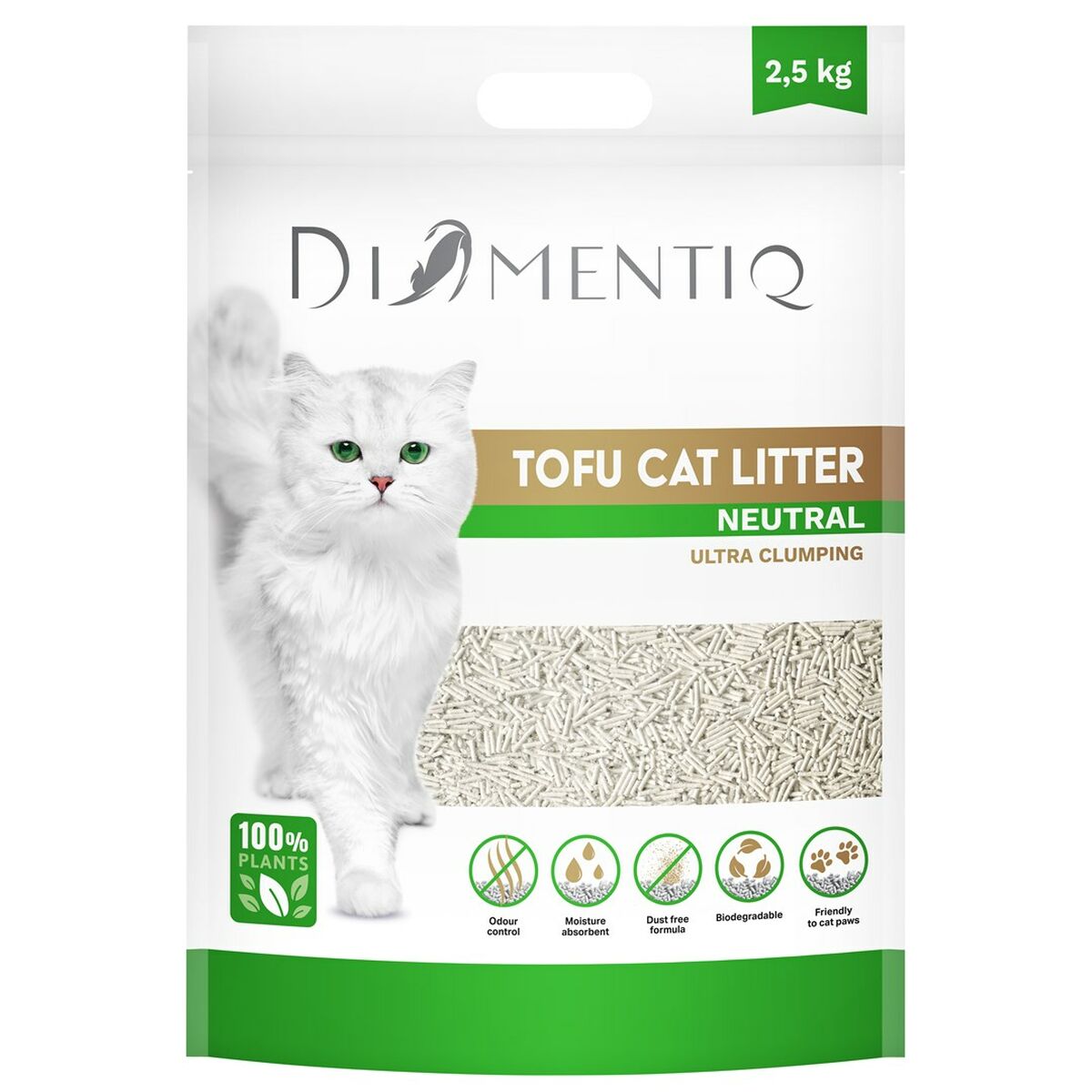 Αμμος για Γάτες Diamentiq 2,5 kg Αμμος για Γάτες Diamentiq 2,5 kg