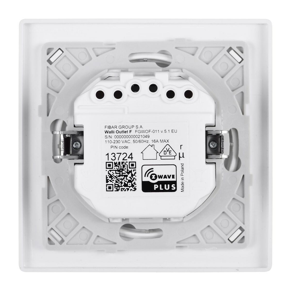 Έξυπνο Βύσμα Fibaro FGWOF-011 220 V 16 A Έξυπνο Βύσμα Fibaro FGWOF-011 220 V 16 A